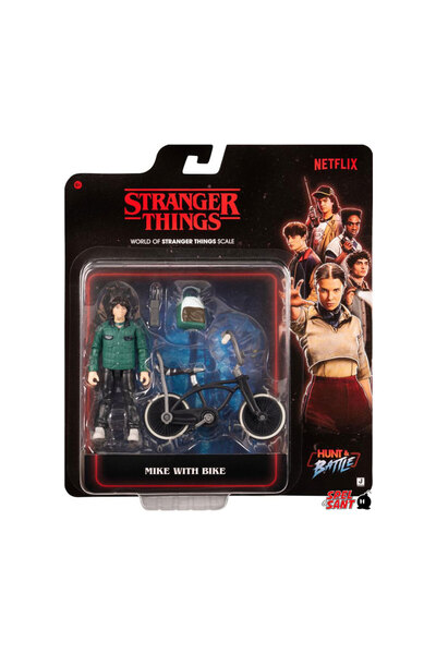Stranger Things Bisikletli Figür Mike STRT0135