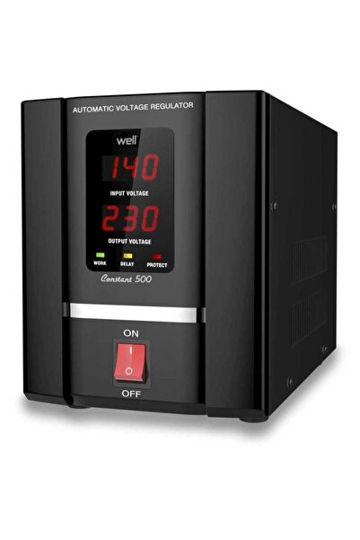 Stef's Cat Automatic Voltage Stabilizer with Servo Motor 500VA,