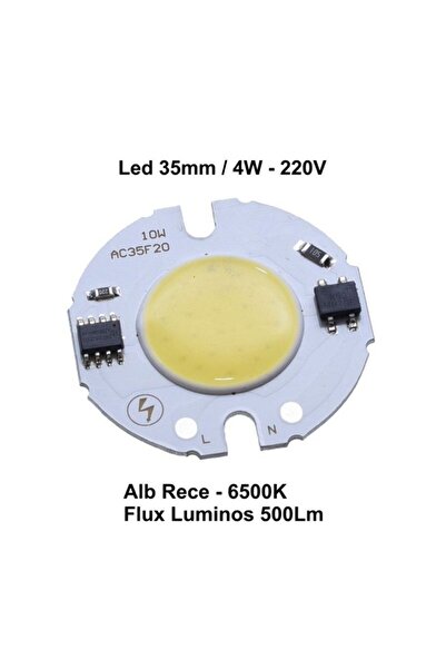 Stef's Cat LED COB 35mm, Putere 4W - 220V,