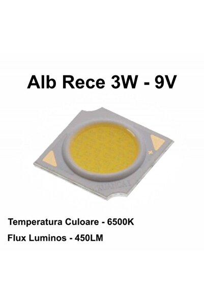 Stef's Cat LED COB 13,5mm, Putere 3W,