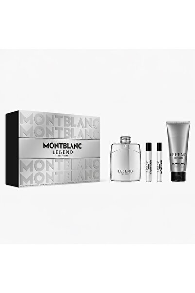 Montblanc Legend Eliixir Erkek Parfüm Set