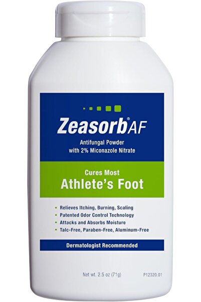 Zeasorb علاج قدم الرياضي، 2.5 أونصة
