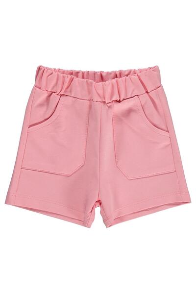 Civil Baby Cepli 6-18 Ay Şort - Pembe