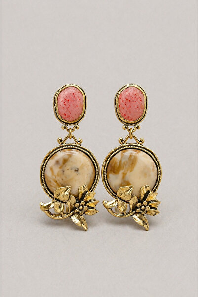 Meva Takı ve Aksesuar Elira Vintage Earrings I Mev'Art Collection