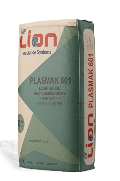isolion PLASMAK 601 ELYAF KATIKILI MAKINA SIVASI -40 KG