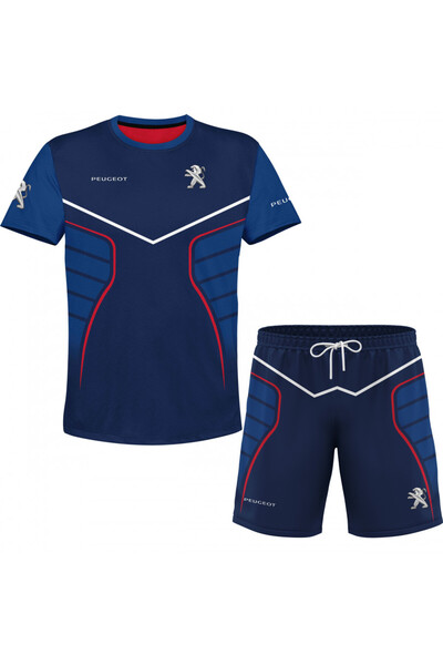 OEM Peugeot D018 men's t-shirt and shorts set