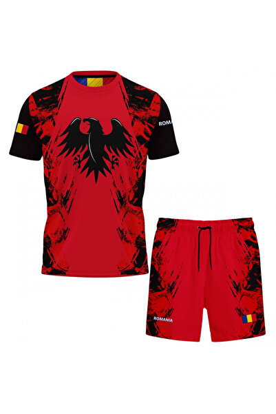 OEM Men's T-shirt and shorts set Romania P031