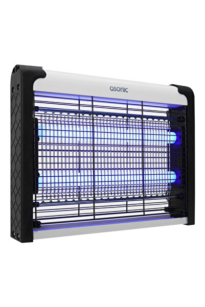 Asonic AS-A28, Siyah, 4W, 2000V, Masaüstü, Zincir Askılı, 2adet UV Mor Işıklı...