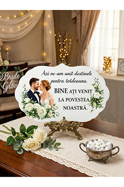 Bello Carino High quality decoration products Plăcuță de întâmpinare pentru n...