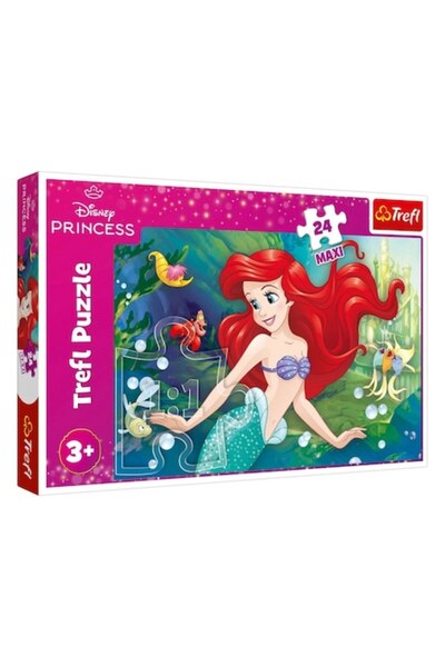 OEM Puzzle Prințesa Ariel (24 piese)