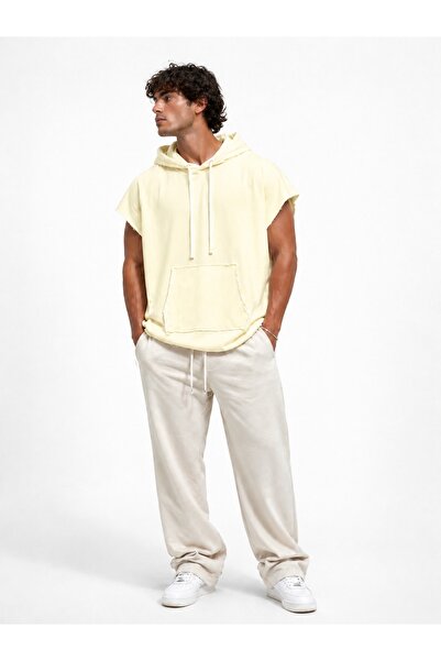 Generic Men's casual trousers, 87% cotton, 13% polyester.