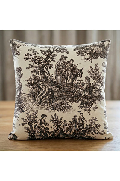 shopshop ss 50x50 εκ. Αγγλικοί Γαλλοί Αγρότες Ρουστίκ Vintage Διακοσμητικό Σε...
