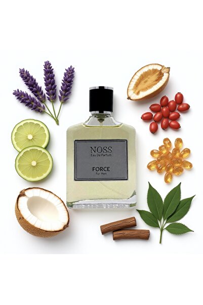 NOSS Parfüm-FORCE-Eau De ParfumFor Man -100 ml-Niş