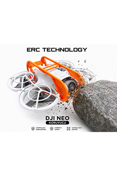 ERCTECH DJI Neo Gimbal Kamera Koruyucu – Darbe Emici Ön Koruma Aksesuarı (Tur...