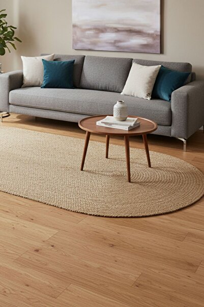 Comfort Craft Bohem Oval Hasır Görünümlü Antre ve Koridor Halısı - 10 Ebat Al...