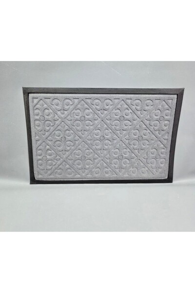 Başak Ev Tekstili Outdoor Carpet Mat 60 X 40 cm - Mud Scraper and Dirt Catcher