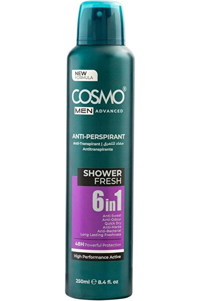 CD Cosmo Designs Cosmo Men Advanced Body Anti-Perspirant Deodorant Spray 48H ...