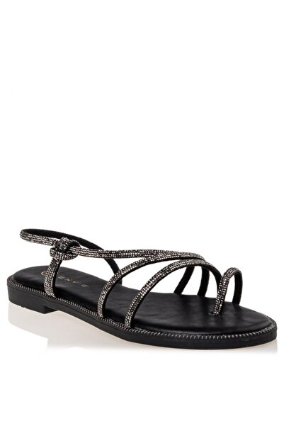 Envie Shoes Γυναικεία Πέδιλα E96-17260-34 Μαύρο