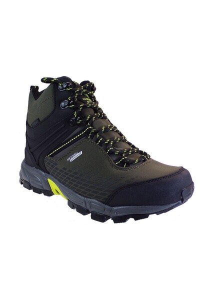 lumberjack SHELL HIKING BOOT Ανδρικά Μποτάκια SM38801-003 Χ53 Καφέ-Μαύρο