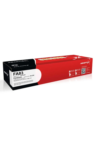 Other Asarto Black Toner Cartridge Replacement for KX-FA83 (AS-LP83)