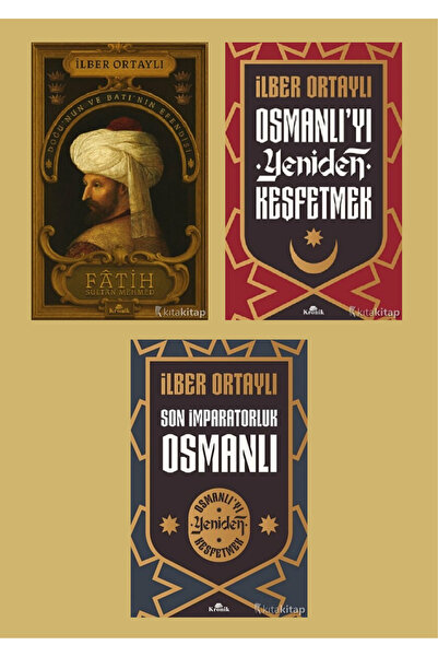 Kronik Kitap SON İMPARATORLUK OSMANLI-FATİH OSMANLI'YI YENİDEN KEŞFETMEK ÜÇLÜ...