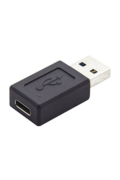 NO NAME Adaptor USB USB-C - USB Negru