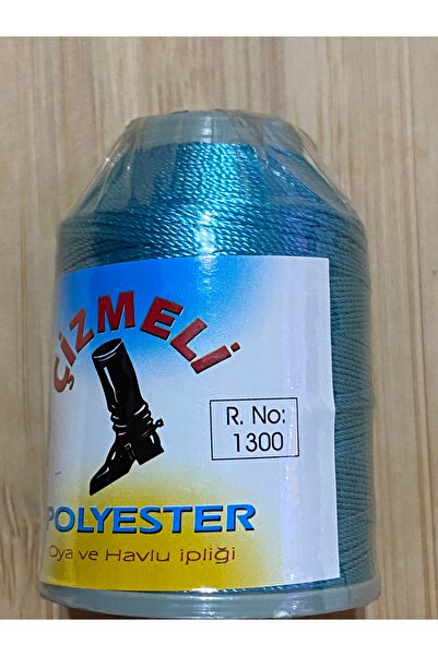 çizmeli Polyester Lace Thread, Embroidery Thread 20 Gr 1300