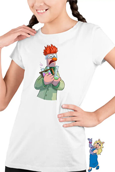 OEM Tricou Copii Fete The Muppets Beaker