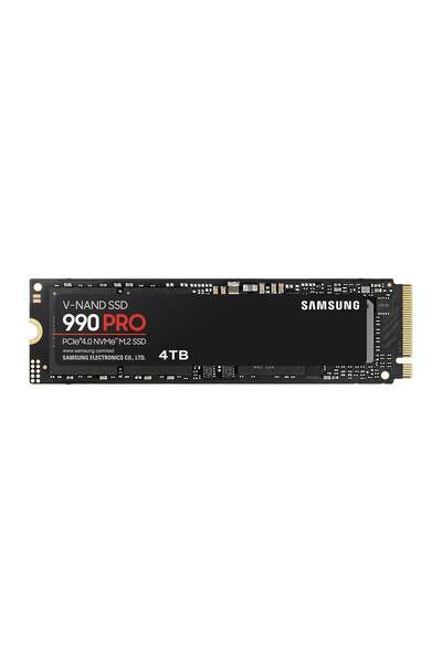 Samsung 990 Pro 4tb M.2 Nvme Ssd (7450/6900MB/S)