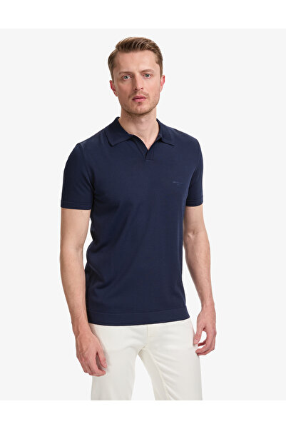 Pierre Cardin Pulover slim fit bleumarin 50324073-VR033