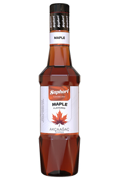 Saphori Akçaağaç Şurubu (Maple Syrup) Akçaağaç Aromalı Şurup 700 ML