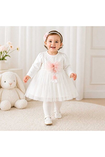 ENSONO Elegant Fairy Tale Tulle Baby Dress