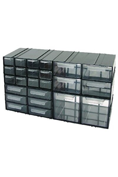 Polonia Dulap plastic diversificat 230X125X140MM / 4 SERTARE