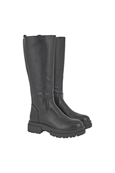 Exe Shoes Γυναικεία Μπότα 34Y-386 Μαύρο V234Y3863001
