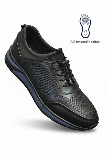 PAPATAY 5603 Orthopedic Sole Men's Casual Shoes - Light Sole 100% Genuine Lea...