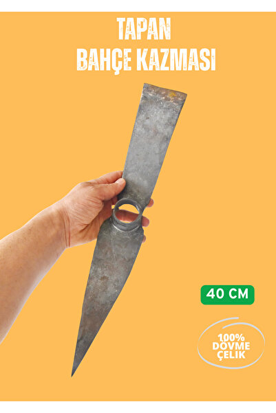 TAPAN BIÇAĞI Tapan Bağ Bahçe Kazması 40 cm Kaynaksız