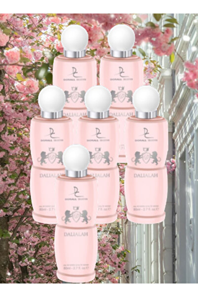 DORALL COLLECTION 6 قطع من عطر داليالا 80 مل