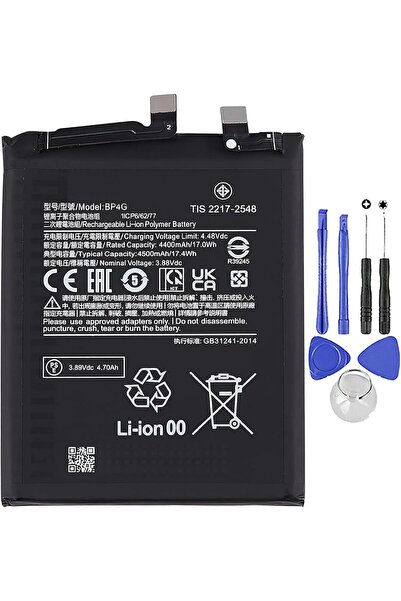 indirimplus Xiaomi Mi 13 Batarya+Montaj Seti-BP4G
