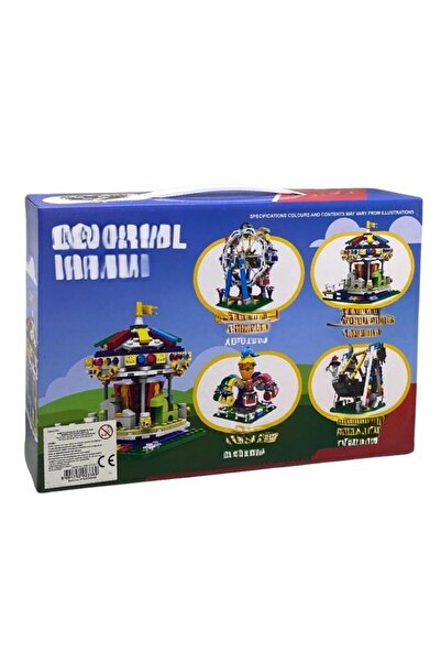 NW NessiWorld Xb-01107 Horse Ant 343 Pieces