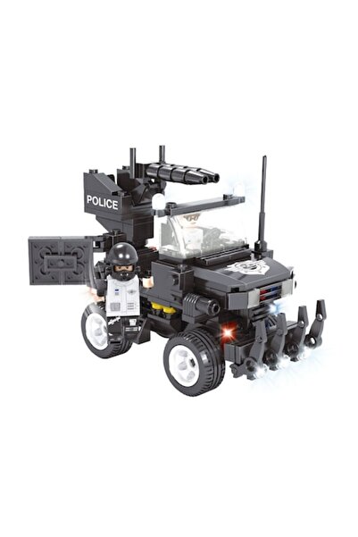 OEM Set de construcție Vehicul de Poliție (229 piese)