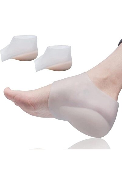 ozbience Boy Uzatıcı Şeffaf Tabanlık, 5 cm Ekstra Yükseklik Konforu