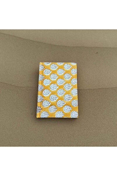 Tohfa Luxe Nashra Handmade Block Printed Diary – Artisan Notebook, 17x12cm, S...