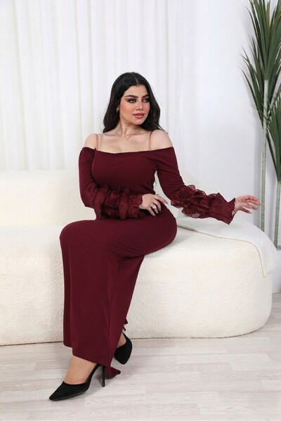GBC فستان راقٍ بتصميم عصري يجمع بين الأناقة والاحتشام