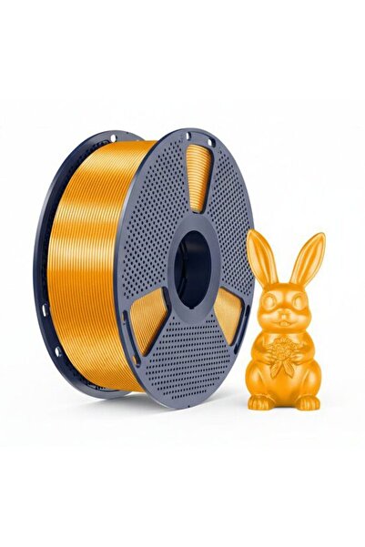 Sunlu Μεταξωτό PLA+ Νήμα Εκτυπωτή 3D 1.75 χιλ. Ορείχαλκος 1 κιλό