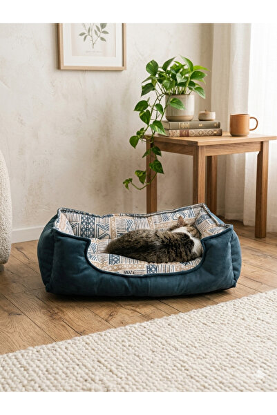 Premium Seri Konforlu Kedi ve Küçük Irk Köpek Yatağı