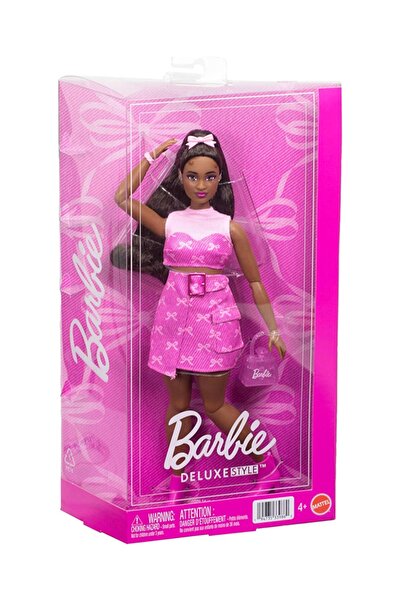 Barbie Deluxe Style Oyuncak Bebek JJN70
