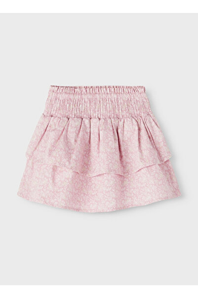Name it Elastic Waist Fluffy Lilac Baby Skirt