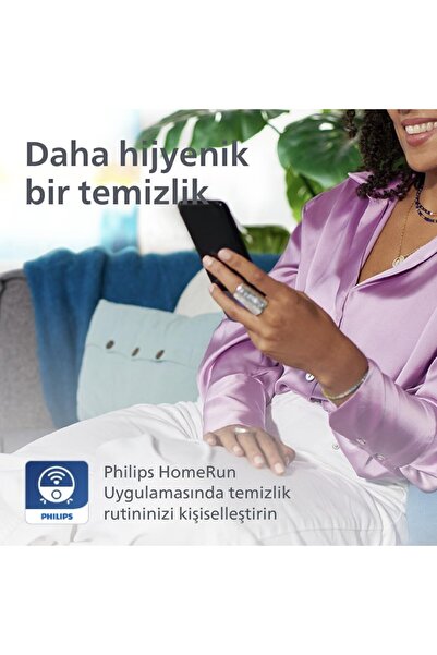 Philips 8000Pa PowerCyclone Kendini Temizleyen Tam Otomatik Hepsi Bir Arada İ...