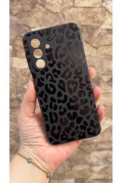 Vip Case Samsung Galaxy A17 Uyumlu Leopar Desenli Silikon Darbe Emici Klasik ...