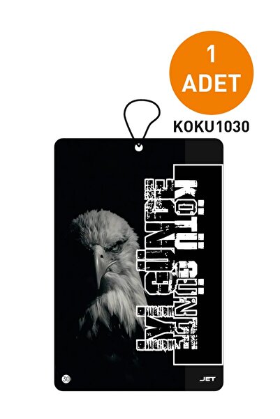 JR Jetreklam Kartal Temalı Özel Tasarımlı Konuşan Dekoratif Oto Kokusu ve Ara...
